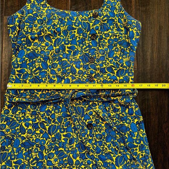 🌼 Ann Taylor Linen Blend Dress – Size 8 – Fully Lined 🌼 - Picture 11 of 14